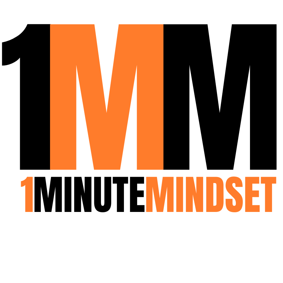 1 Minute Mindset logo